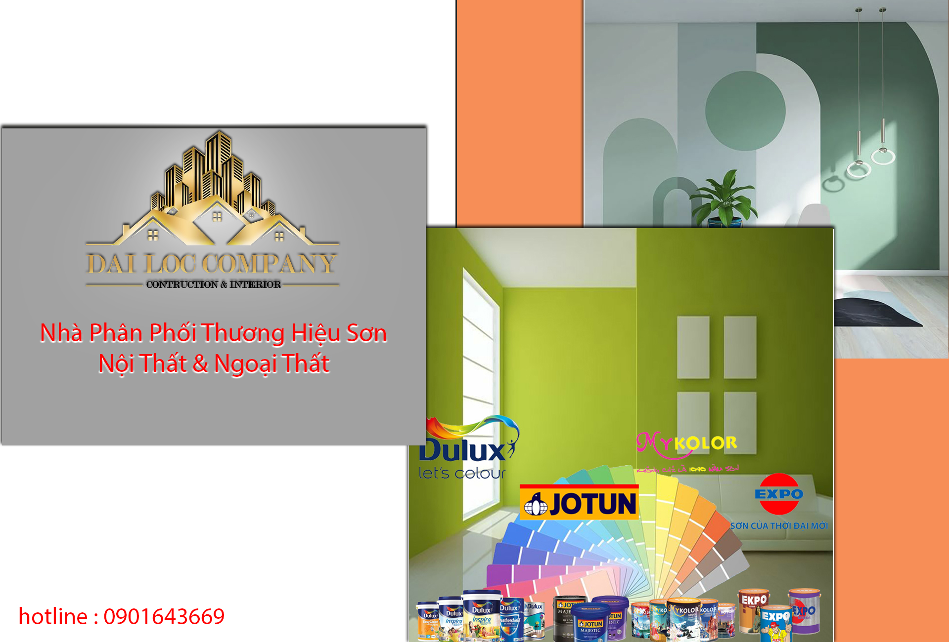 Đại Lý Phân Phối Thương Hiệu Sơn Nội Thất- Ngoại Thất Đại Lý Phân Phối Thương Hiệu Sơn Nội Thất- Ngoại Thất