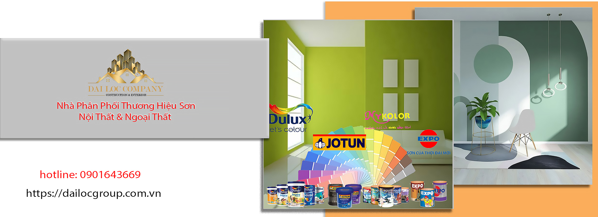 Đại Lý Phân Phối Thương Hiệu Sơn Nội Thất- Ngoại Thất Đại Lý Phân Phối Thương Hiệu Sơn Nội Thất- Ngoại Thất